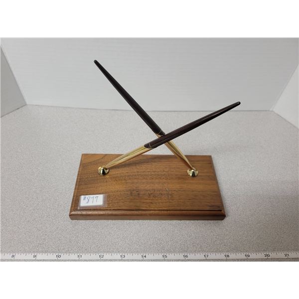 Shaeffer ballpoint desk set