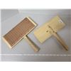 Image 1 : Pair of wool carders