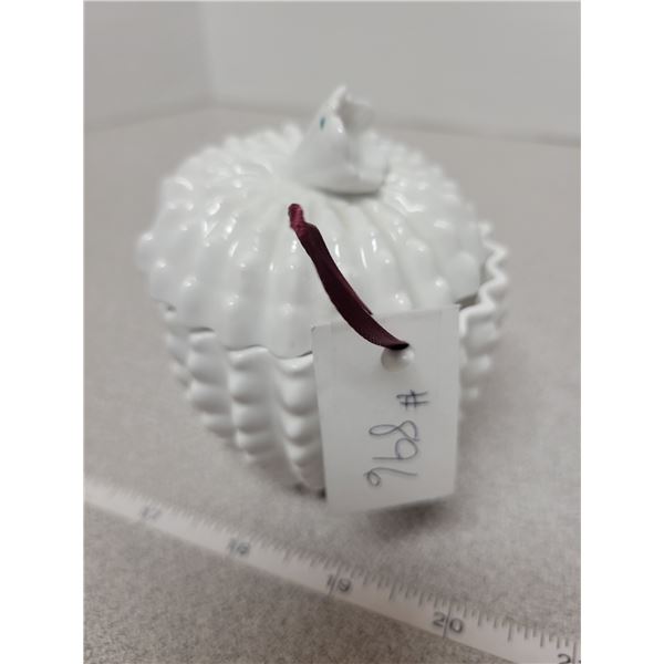 Jam pot, Spode bone China, England