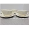 Image 2 : Chelsea Wicker teacups and saucers, Spode, England (5)