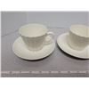 Image 2 : Chelsea Wicker coffee cups and saucers, Spode, England (3)