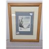 Image 1 : Framed print, “Tranquil Moment”, by Gerry Ehman, signed, #220/400