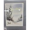 Image 2 : Framed print, “Tranquil Moment”, by Gerry Ehman, signed, #220/400