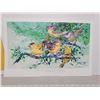 Image 2 : Print, Artist Proof, “Back Yard Choir”, by Barry Bennet, 1997, signed