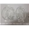 Image 3 : Celtic Cross pressed glass footed dessert bowls, Duncan Glass, 1883 (4)