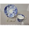 Image 1 : Royal Crown Derby cup and saucer by Mikado, and stand