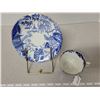 Image 2 : Royal Crown Derby cup and saucer by Mikado, and stand