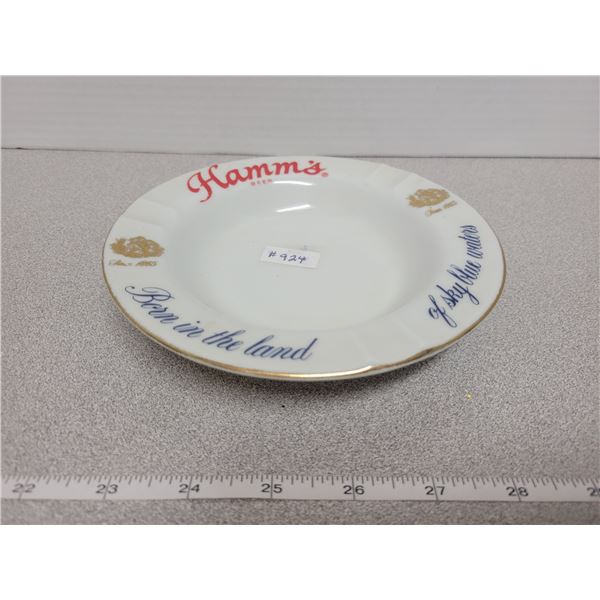 Hamm’s Beer tip tray