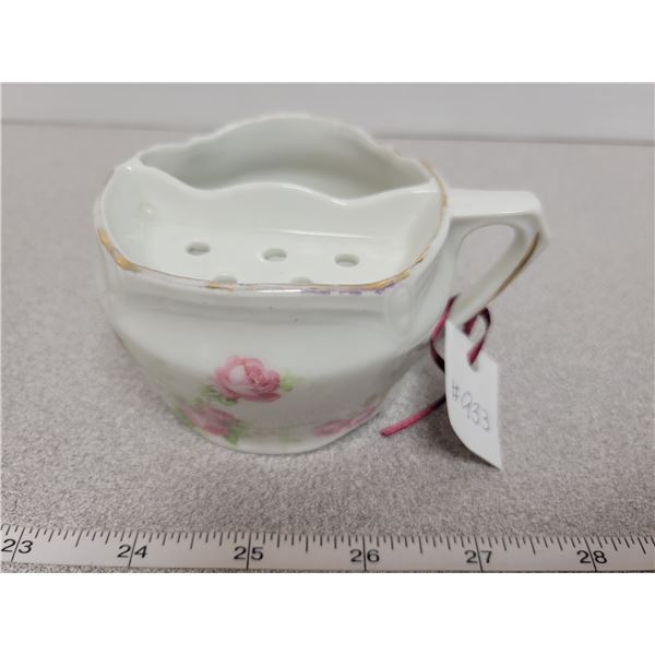 Small mustache cup, marked Bavaria