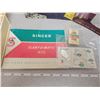 Image 4 : Lot of Singer sewing items