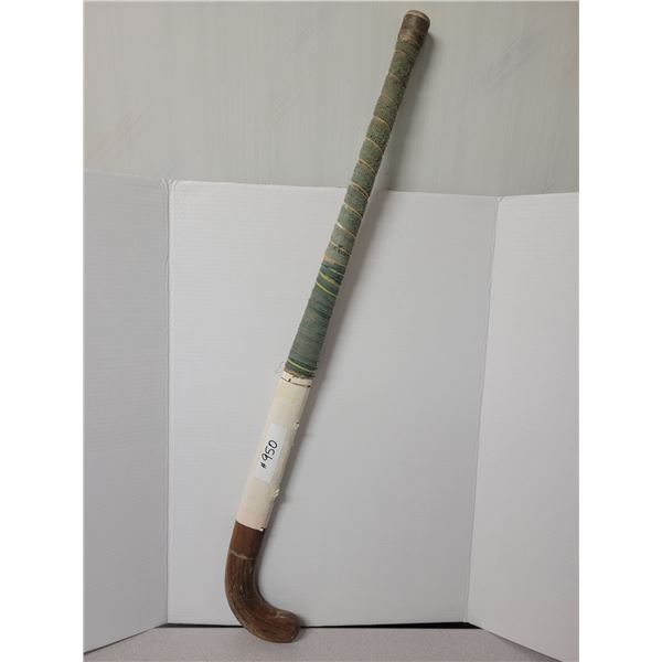 Wooden field hockey stick