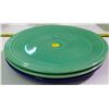 Image 1 : 3 - 9.5" Fiesta Plates