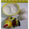 Image 5 : Chicken on a Nest - Salt & Pepper Set