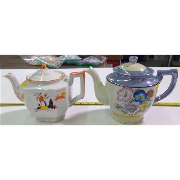 2 - Old Japanese Teapots - No Cracks