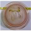 Image 2 : Pink Depression Glass Bowl 9.5" Diameter - no chips/cracks