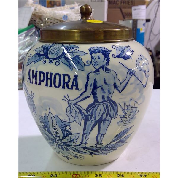 Delft Blue Jardinere