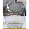 Image 2 : Clear Glass Cookie Jar