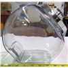 Image 3 : Clear Glass Cookie Jar