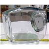 Image 4 : Clear Glass Cookie Jar