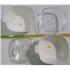 Image 1 : 6C & 8C Covered CorningWare Dishes
