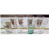 Image 1 : 8 Coke Glasses