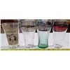 Image 4 : 8 Coke Glasses