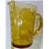 Image 3 : Gold Glass Coloured Pitcher