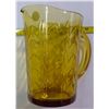 Image 5 : Gold Glass Coloured Pitcher