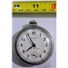 Image 1 : "Pilot" Wind-up Pocket Watch - Working