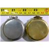 Image 2 : 2 Wind-up Westclox Pocket Watches - As is