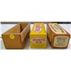 Image 3 : Brookfield Wood Cheesebox, Velveeta & Karft 2lb Cheeseboxes