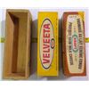 Image 4 : Brookfield Wood Cheesebox, Velveeta & Karft 2lb Cheeseboxes