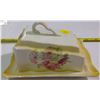 Image 1 : "Old Foley" Covered Butter or Cheese Dish
