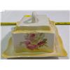 Image 2 : "Old Foley" Covered Butter or Cheese Dish