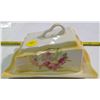 Image 3 : "Old Foley" Covered Butter or Cheese Dish