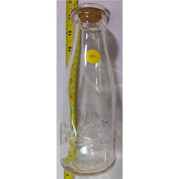 Older Palm Dairies Milk Bottle
