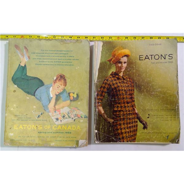 1959 & 1965 Eaton's Catalogues