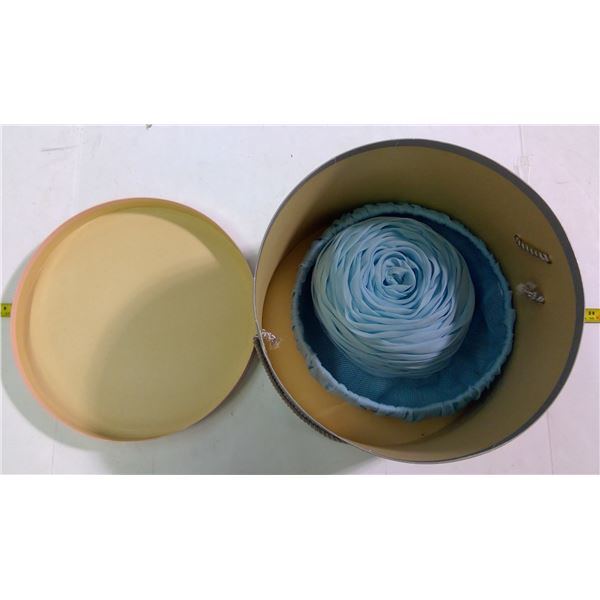 Vintage Hat in Eaton's Hatbox