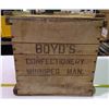Image 1 : Egg Crate - made from Boyd's Confectionary Box in Wpg, MB