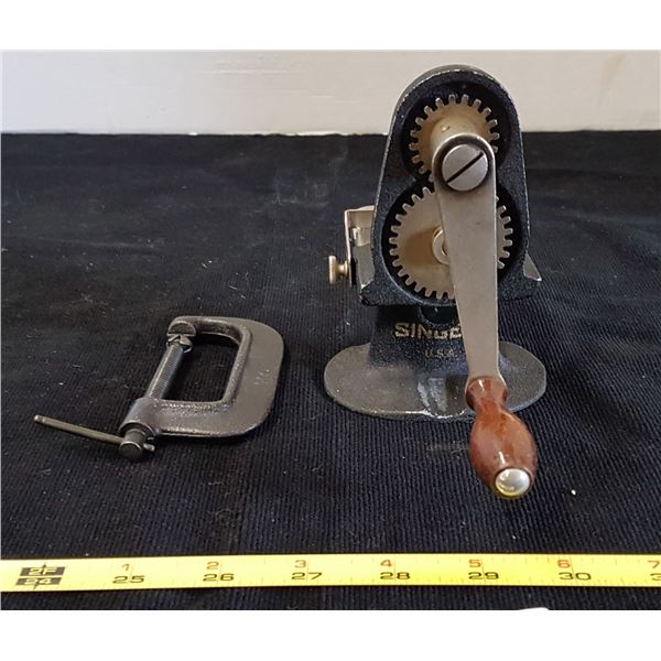 1930 Pinking Machine