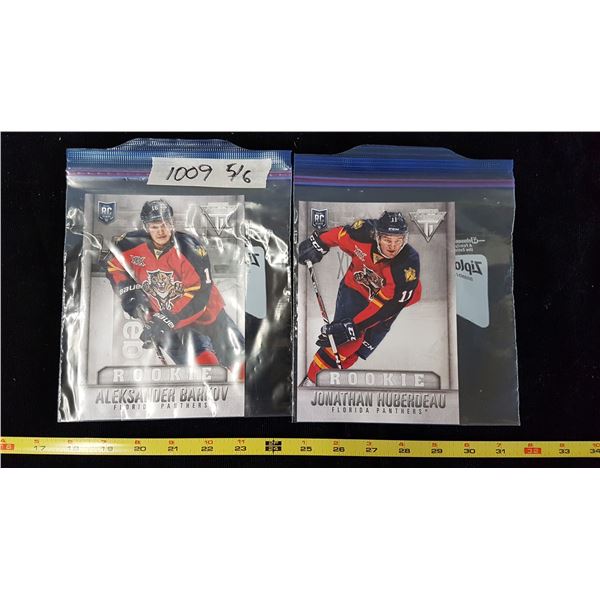 2013 -2014 Panini Titanium Oversize Cards