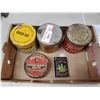 Image 1 : 4 TOBACCO TINS