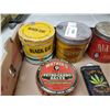 Image 2 : 4 TOBACCO TINS