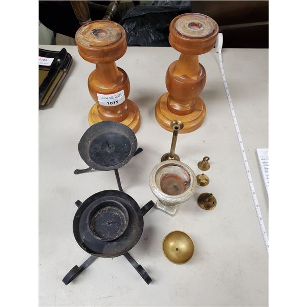MISC CANDLE HOLDERS