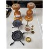 Image 1 : MISC CANDLE HOLDERS