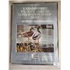 Image 1 : CANADIAN WILDLIFE HABITAT CONSERVATION LIMITED EDITION PRINTS POSTER IN FRAME