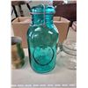 Image 5 : 2 GLASS JARS & COPPER MUG (AQUA COLOUR BALL IDEAL)