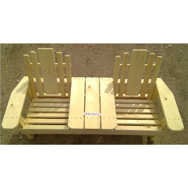 Children's Double Chairs  17"x28"x23.25"