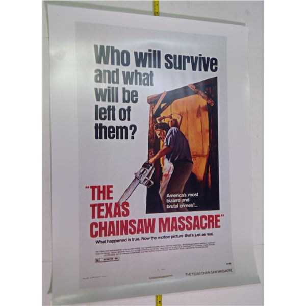 Movie Poster - The Texas Chainsaw Massacre