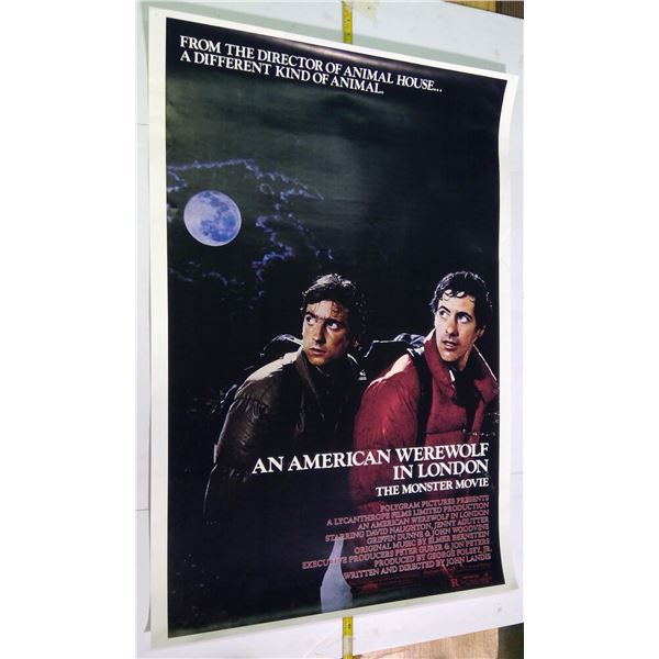 Movie Poster - An American Werewolf in London